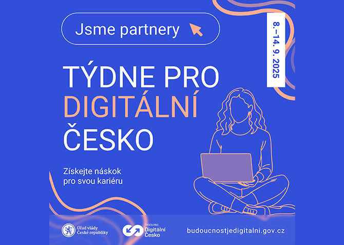 Tyden pro digitalni Cesko 2025