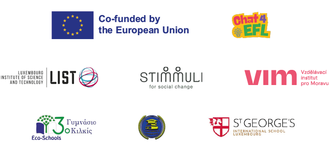 loga partneru projektu Chat4EFL