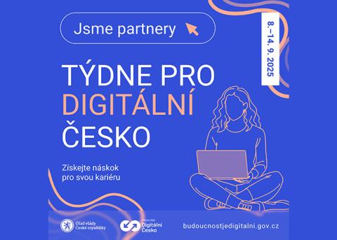 Tyden pro digitalni Cesko 2025